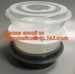 Biodegradable Disposable, Reusable Microwave Containers, Hot Soup Packaging,