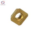 Refractory Steel Processing M10 CNC Carbide Inserts For Stainless Steel ST3010