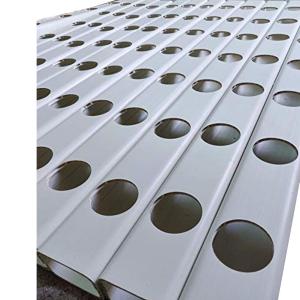 Wholesale Eco-friendly NFT Vertical PVC Hydroponic Water Pipe for Commercial Hydroponic Farming from china suppliers