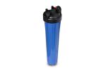 Light Weight Blue Filter Housing , Plastic Water Filter Housing For RO Pre