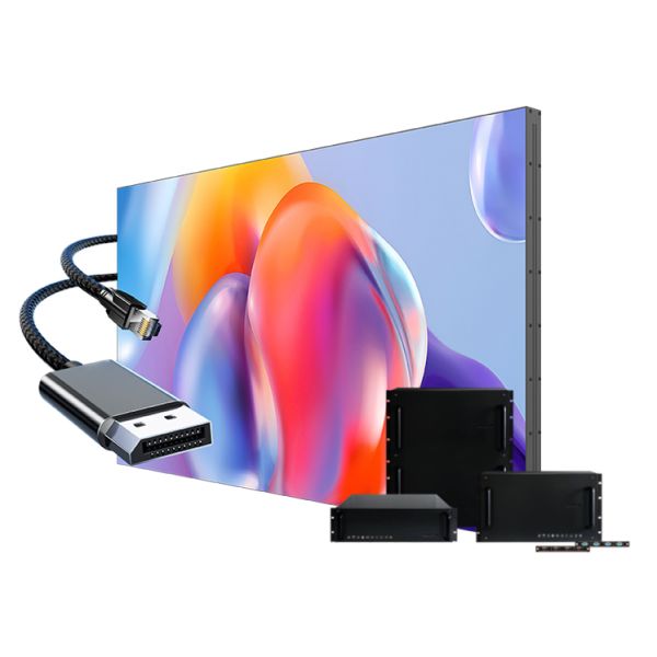 Ultra Narrow Bezel Lcd Wall Panels Indoor LCD Screen Solutions 55inch