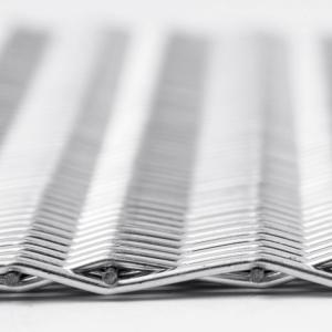 Wholesale Durable Galvanized Iron Decorative Woven Wire Mesh 0.5mm Dia from china suppliers