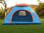 3 to 4 Person Economy Single Layer Camping Tent with One Door(HT6052)