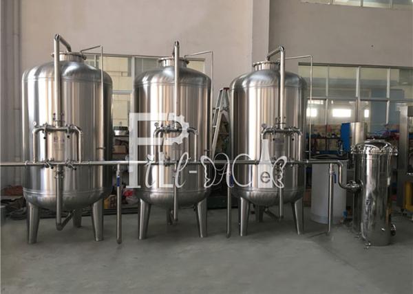 Mineral / Pure Drinking Water Silica / Quartz Sand / Active Carbon Processing
