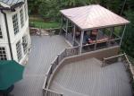 Recyclable Wood Plastic Composite Decking Board For Outdoor Balcony