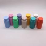 150ML PET Capsule Pill Bottle in Various Customizable Colors for Oral Solid