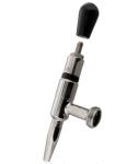 Nitrogen Stout Beer Faucet With Standard Black Tap Handle