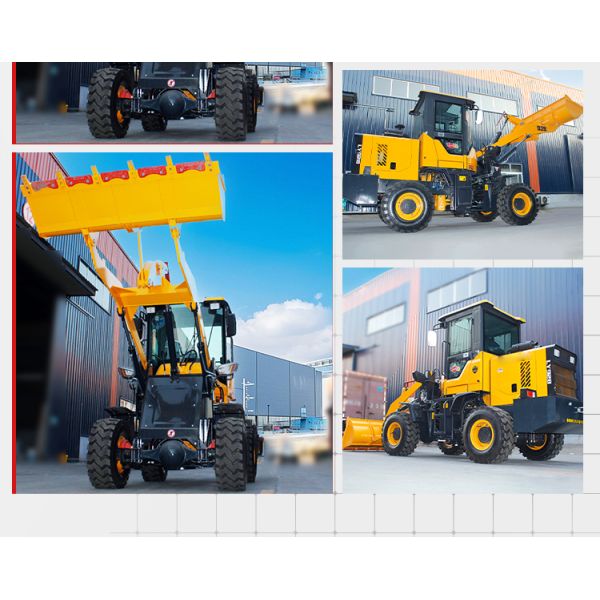 Earth-moving Machinery Cheap 928 Wheel Loaders Available Front End Loader with Attachments