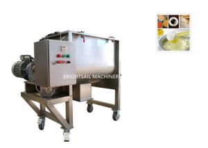 Wholesale Horizontal Spice Blender Mixer Machine Dry Food Ribbon Powder Mixer from china suppliers