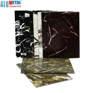 China A2 Acm Exterior Fireproof Aluminum Composite Panel Marble SGS 2000mm on sale