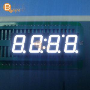 Wholesale Common Cathode 4 Digit 7 Segment LED Display Bright White 0.39inch from china suppliers