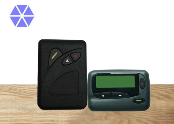 Wireless Restaurant Coaster Pager , Receiver Call Pager 12 - 16 Seconds Alert