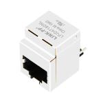 LPJD4718DNL 100/1000 Base-T Vertical RJ45 Gigabit MagJack Without Leds