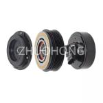 Auto AC Compressor Pulley Clutch Kit 6PK 115MM 12V for Mercedes Benz E Class