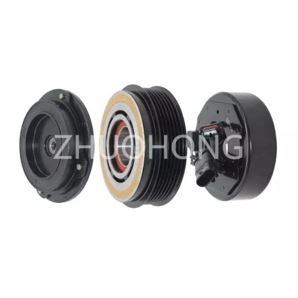 Auto AC Compressor Pulley Clutch Kit 6PK 115MM 12V for Mercedes Benz E Class