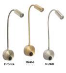 3W manufacturer Snake lamp Bedside Reading wall lamp Hotel Headboard lighting