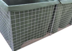Wholesale HBGB 350g/Sqm Heavy Geotextile Welded Gabion Mesh Noise Barrier Wall from china suppliers