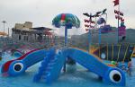 OEM ODM Kids Water Amusement Park Equipment With Swimming Pool