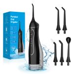 Electric Rechargeable Water Jet Flosser F5043 Portable Cordless Oral Irrigator