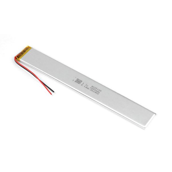 2200mAh 4025180 Size Li-Polymer Battery with 1000 Cycles for Motion Sensor Closet Light