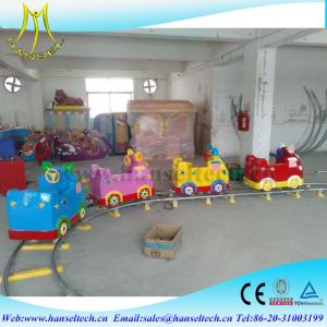 Wholesale Hansel amusement park rides mini electric train indoor amusement park train from china suppliers