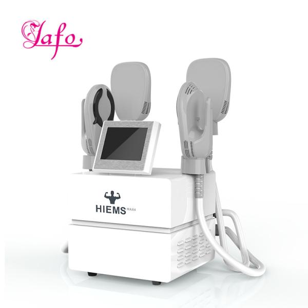 Portable HiEMT pro max hip lift hiems 4 handle ems body slim pelvic floor repair