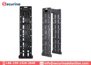 Wholesale Multi - Detecting Zones Door Frame Metal Detector Sound / Light Alarm For Police from china suppliers