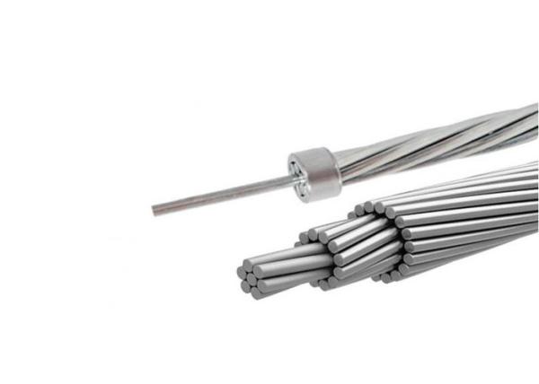 Industrial Electrical Power Cable Aluminum Conductor Steel Reinforced For DIN