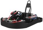 4130CrMo Steel Frame Kids Battery Powered Go Kart 75km/h With Remote Control