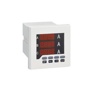 Wholesale Digital Volt Ammeterp Ammeter Ac 0-200A 3 Phase Voltage Panel Meter from china suppliers