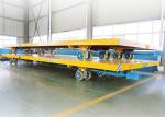 Basic Metals Heavy Duty Plant Trailer / Material Transfer Trolley Simple