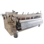 2200mm Toilet Tissue Making Machine With Embossing And Gluing Paper Slitter