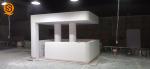 Acrylic Solid Surface Big Bar Counter With Easy Repairable