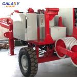 Long Life Stringing Equipment Overhead Transmission 90kn Hydraulic Puller