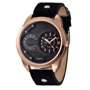 Wholesale Ladies Fashion Watch , Custom Design Dress wrist watch Analog watch ,Male Casual Luxury Man Watch with Leather strap from china suppliers
