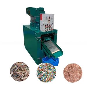 Wholesale High Capacity 50-70kg/h Copper Cable Wire Granulator Machine for Wire Recycling Grinder from china suppliers