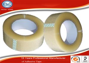 Wholesale 50Mic Whitish Transparent Packing BOPP Self - adhesive Tape / BOPP Tape from china suppliers