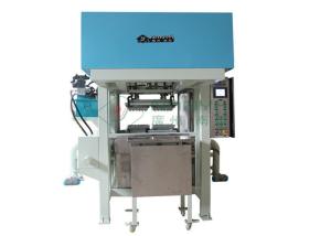 Wholesale Double Plate Turnover Type Paper Pulp Molding Machine for Industrial Package from china suppliers