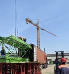 8 Ton Hammer Head Tower Crane Jib Length 75m