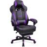 Buy cheap Ergonomic Gaming Chair with Footrest and 360 Swivel/ Height Adjust/Recliner from wholesalers