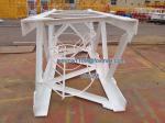 Spare Parts Potain MC80 Tower Crane Mast Section 3.0m Angle Steel Fishplate
