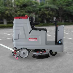 China Industrial Commercial Automatic Scrubber Dryer 860mm Cleaning Width Floor Cleaning Equipment on sale