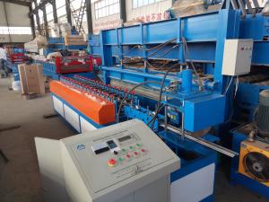 Wholesale PLC control 16 Roller Shutter Door / door frame roll forming machine from china suppliers