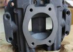 Excavator Spare Part Hydraulic Main Pump Head Cover Suitable For A8VO80 HPV118