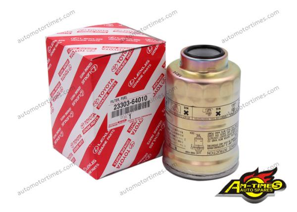 Genuine Engine Parts Auto Diesel Original Fuel Filters 23303-64010 For Toyota /