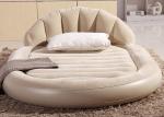 Blow Up Car Travel Air Mattress , Outdoor Flocked Double Air Mattress