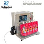 One Head Stand Up Pouch Food Grade Bag Filling And Sealing Machine Juice Spout