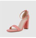 ZM006 European And American New Style With Thick Heel Suede Super High Heel