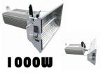 MH 1000 Watt HID Grow Light 6 Phase Dimming Glass Reflector With Easy Mounting