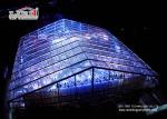 Transparent Clear Event Marquee Tent With Beautiful Decoration For Wedding